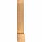 Ekena Millwork Portland Timber Gable Bracket, Western Red Cedar, 36"W x 21"H x 3 1/2"D x 3 1/2"F, 14/12 Pitch GBW036X21X0404POR00SWR - alternate 4